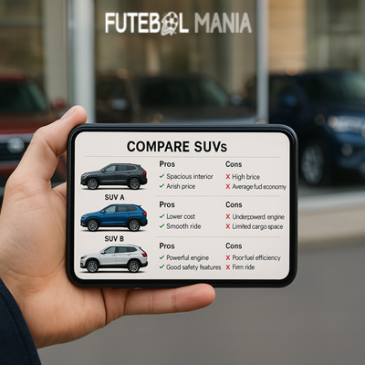 Discover which is Best SUVs for you in 2025