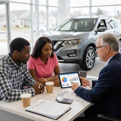 Discover how nissan rogue financing can support comfort, safety, and financial stability.