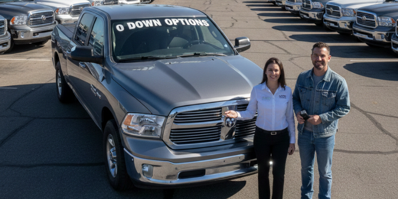 Car financing zero down options