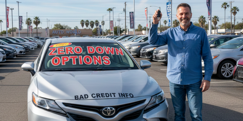 Car leasing options for people with bad credit