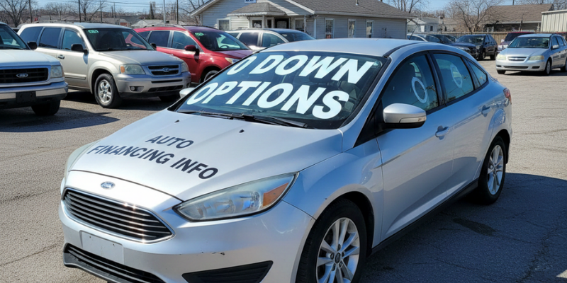 Auto loan options for a 400 credit score