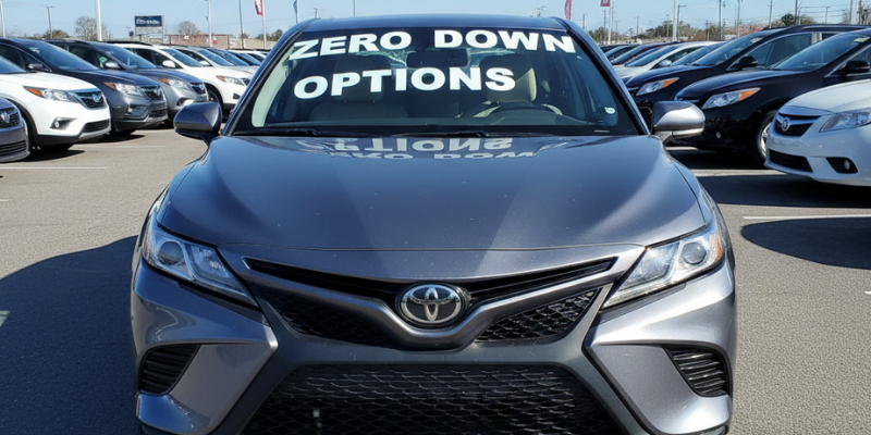 Auto financing options for drivers with bad credit