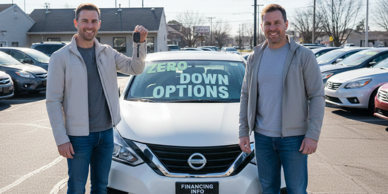 Car loan pre-approval options for bad credit