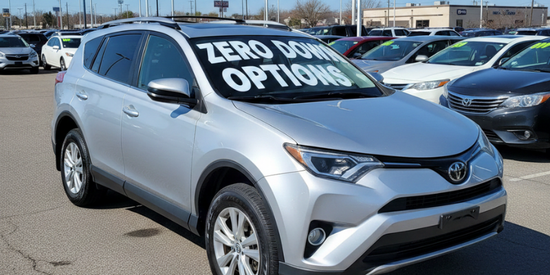 Best auto financing options for bad credit