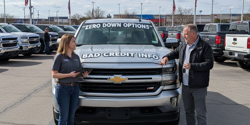 Best auto financing options for bad credit