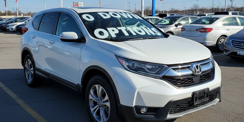 Online car financing approval options