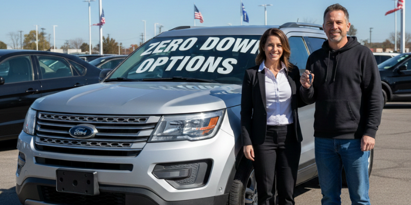 Auto financing options for bad credit