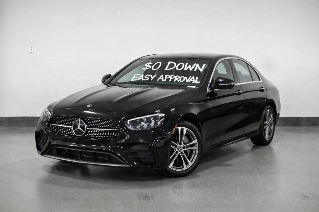 Zero Down Car Financing