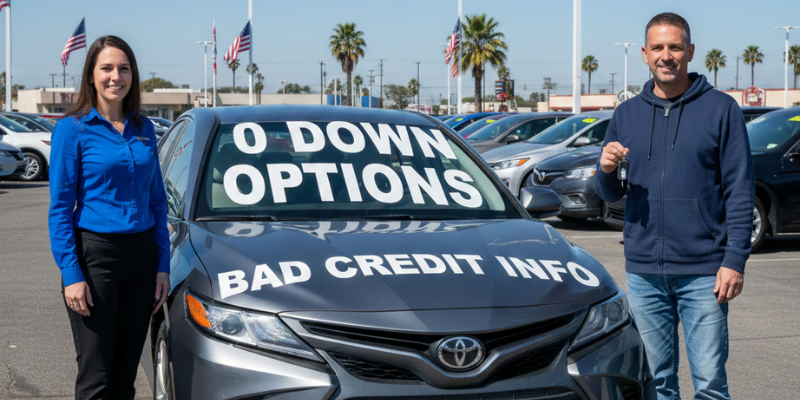 Car financing online options