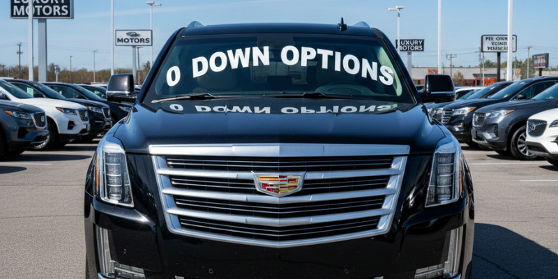 Online car financing options