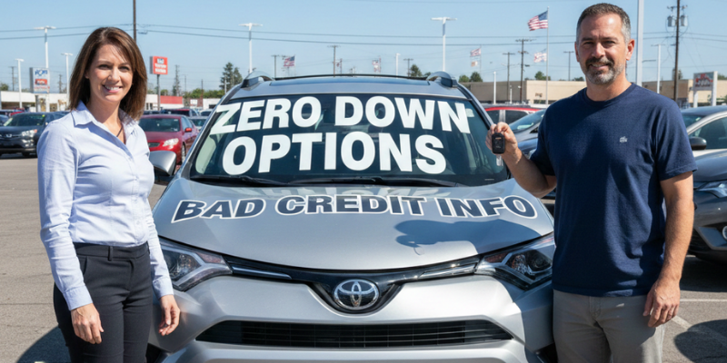 Online auto financing approval options