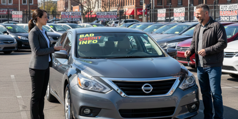 Auto loan zero down options