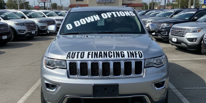 Best auto financing options for bad credit