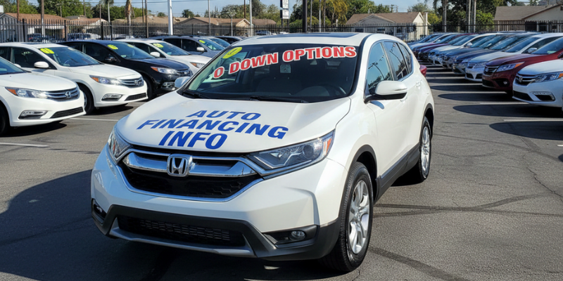 Auto loan options for very low credit score