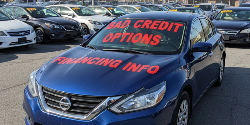 Auto loan zero down options