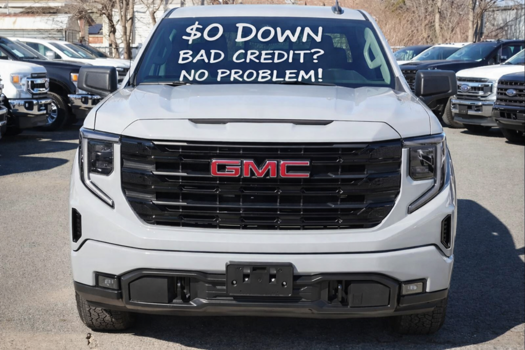 Zero Down Auto Loans