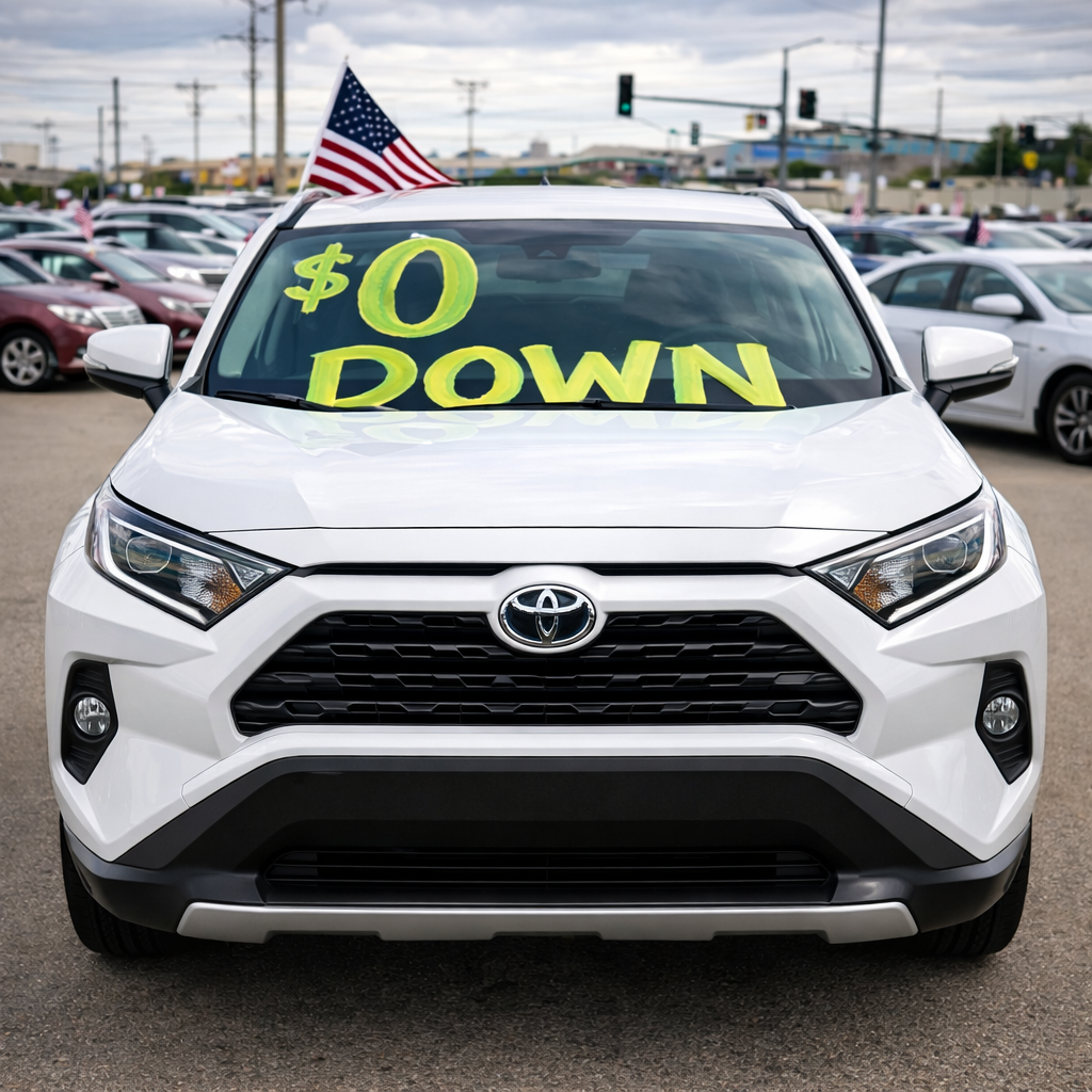 How to Secure a No Money Down Car Loan in the US: The Ultimate Guide