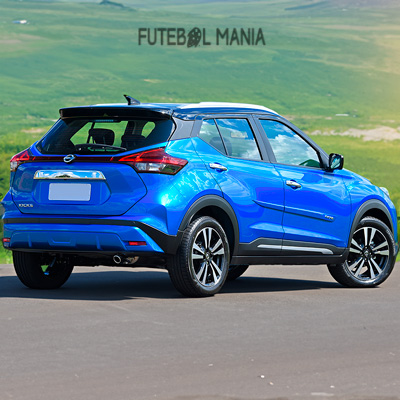 Nissan Kicks 2024/25 versions
