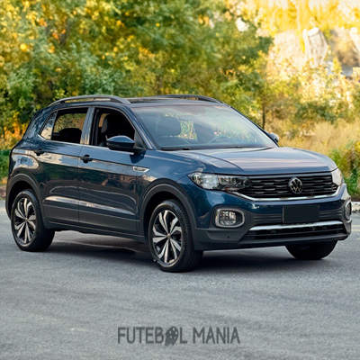 Volkswagen T-Cross 2024 with zero rate