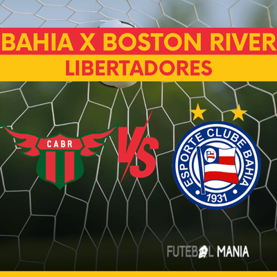 Bahia vs Boston River