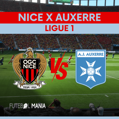 Nice vs Auxerre