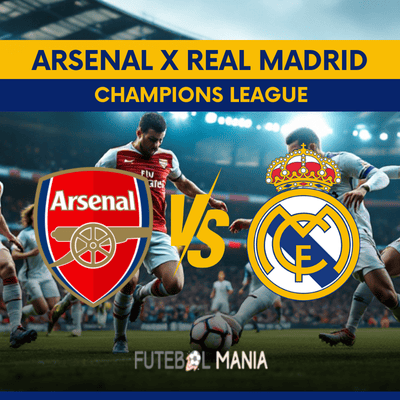 Arsenal vs Real Madrid