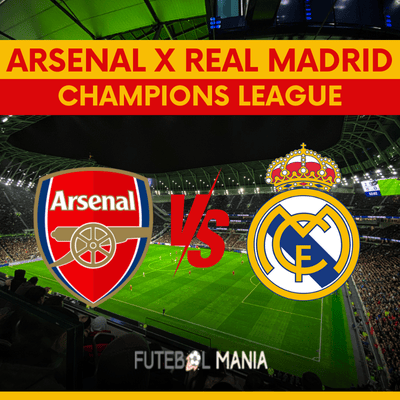 Real Madrid vs Arsenal