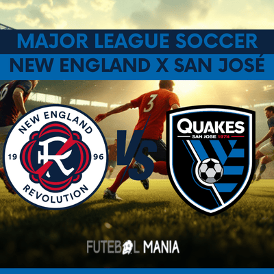New England vs San Jose