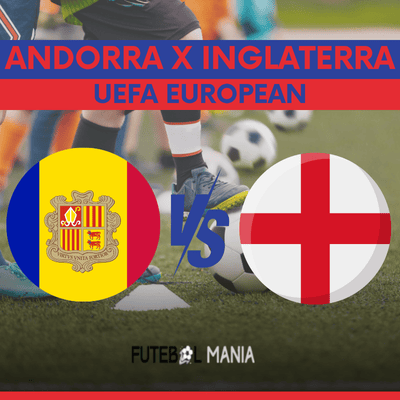 Andorra vs Inglaterra