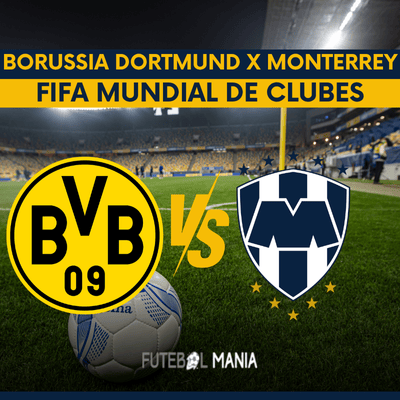 Borussia Dortmund vs Monterrey
