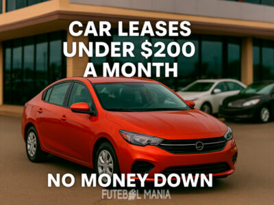 The Top 10 Car Leases Under $200 a Month No Money Down for Work in 2025