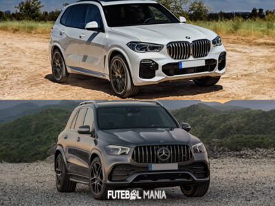 Mercedes GLE vs BMW X5 Comparison 2025 – Which Luxury SUV Is Right for You?