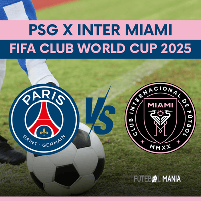 PSG x Inter Miami