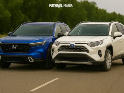 Honda CR-V vs Toyota RAV4: Which Compact SUV is the Better Buy in 2025?
