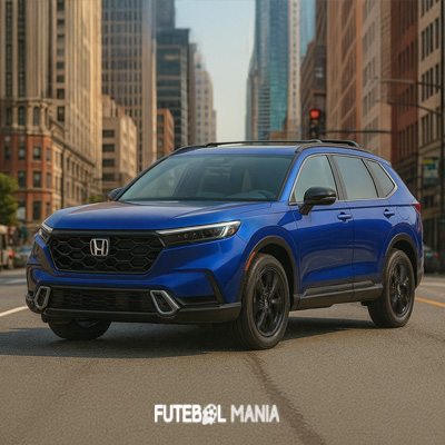 Honda CR-V vs Toyota RAV4