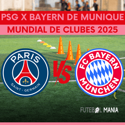 PSG x Bayern de Munique