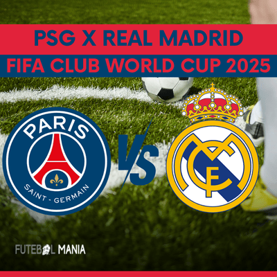 PSG x Real Madrid