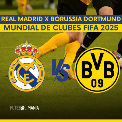 Real Madrid x Borussia Dortmund