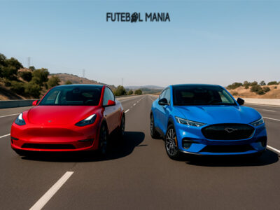 Tesla Model Y vs Ford Mustang Mach-E: Which Electric SUV Should You Finance in 2025?