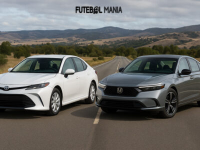Toyota Camry vs Honda Accord: Which Midsize Sedan Is the Better Choice in 2025?