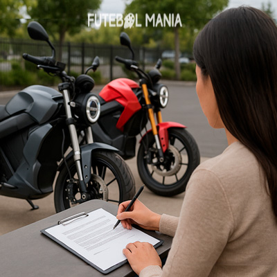 Electric Motorcycle Financing