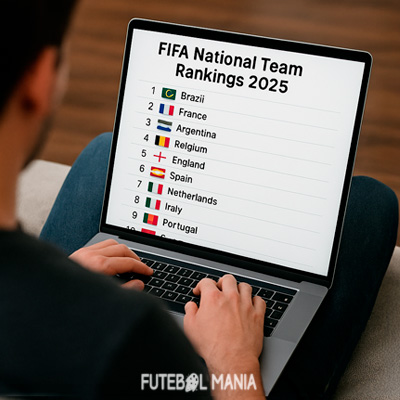FIFA National Team Rankings