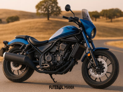 Ride Smarter and Bolder With the Honda Rebel 900 in 2025