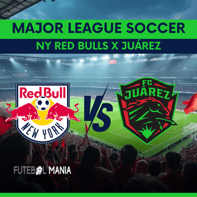 NY Red Bulls x FC Juárez