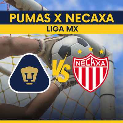 Pumas x Necaxa