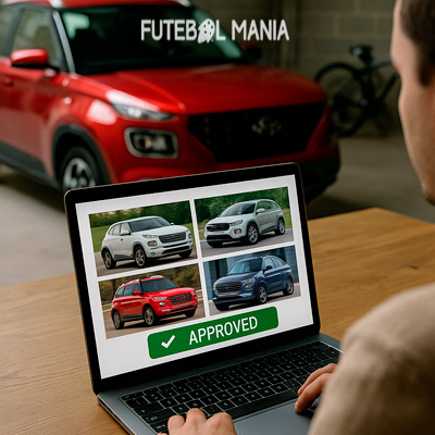 Easy, fast, and secure: auto financing online. auto financing online