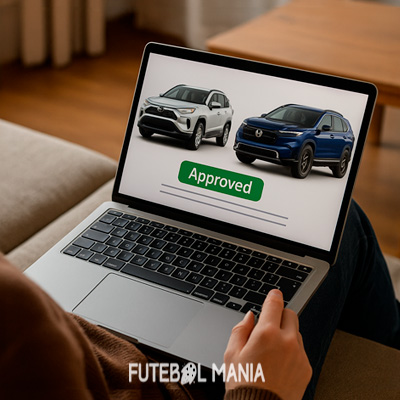 auto financing pre approval