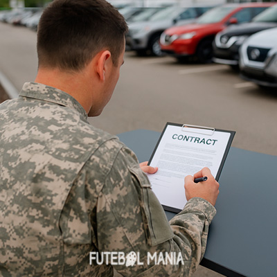 auto loan military