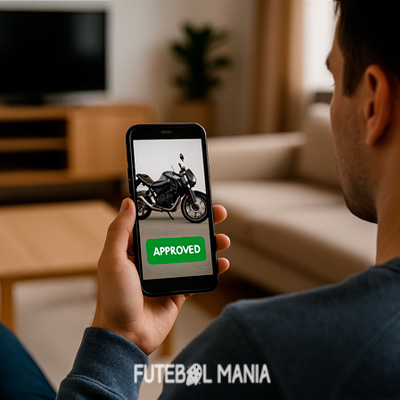 motorcycle loan approval