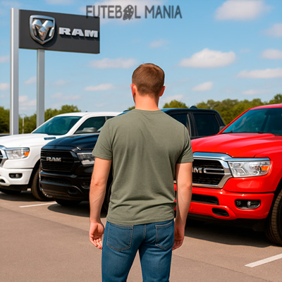 The road is yours in a powerful Ram Pickup. ram pickup